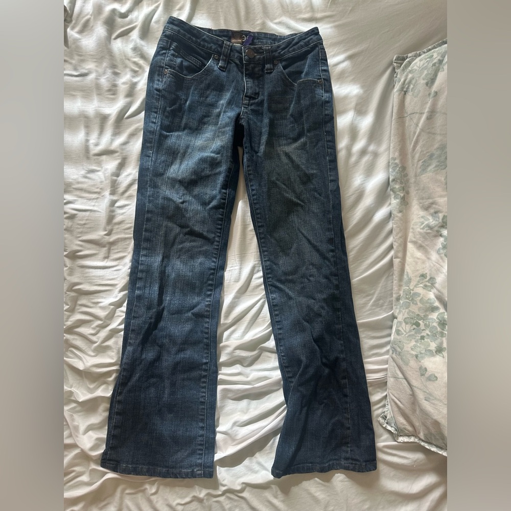 Jag Jeans Dark Blue Boot Cut Women's Jeans